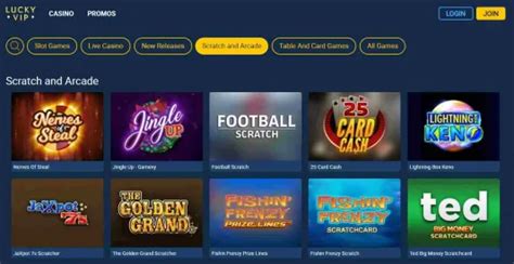 Lucky VIP Casino Review 2024 .